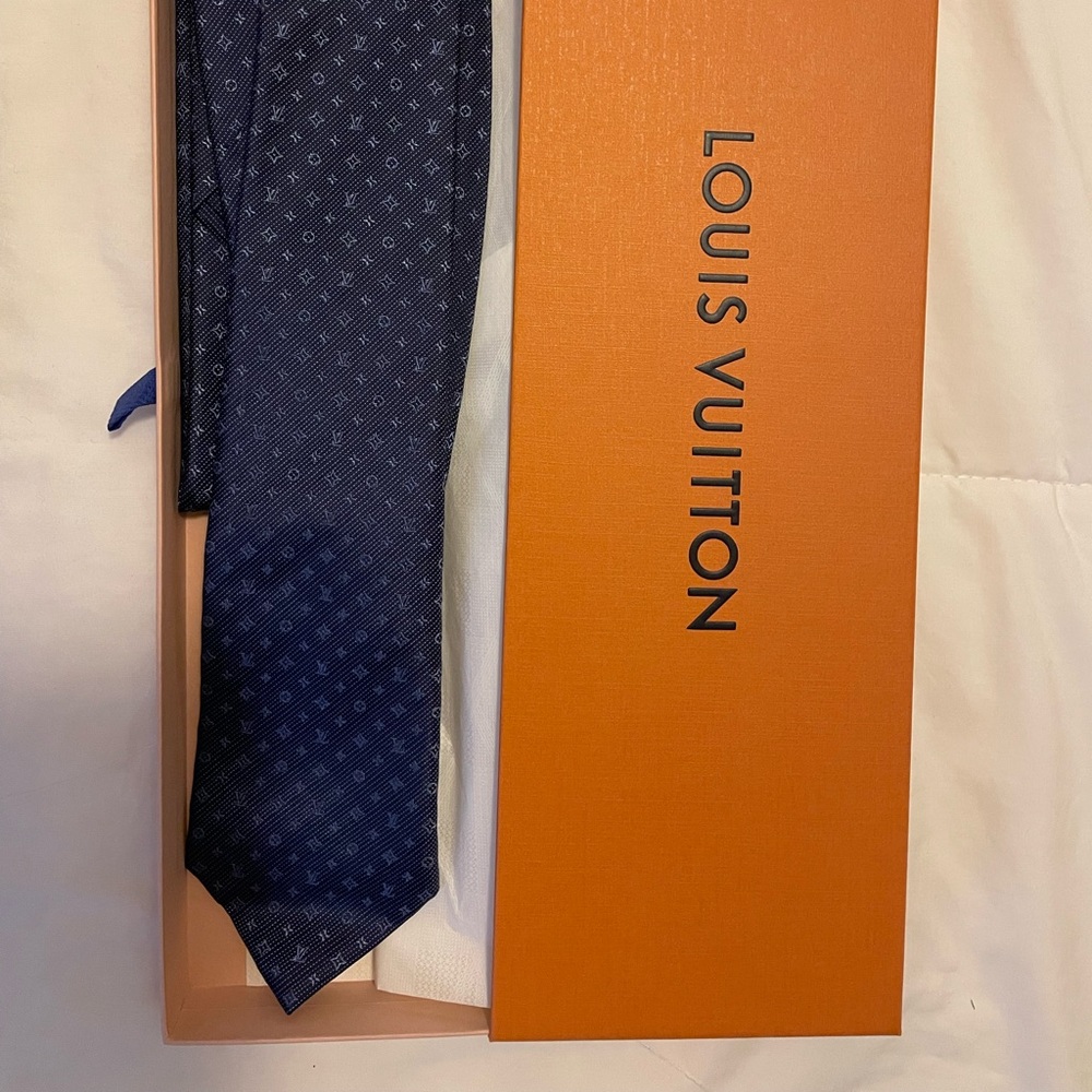 Louis Vuitton Tie